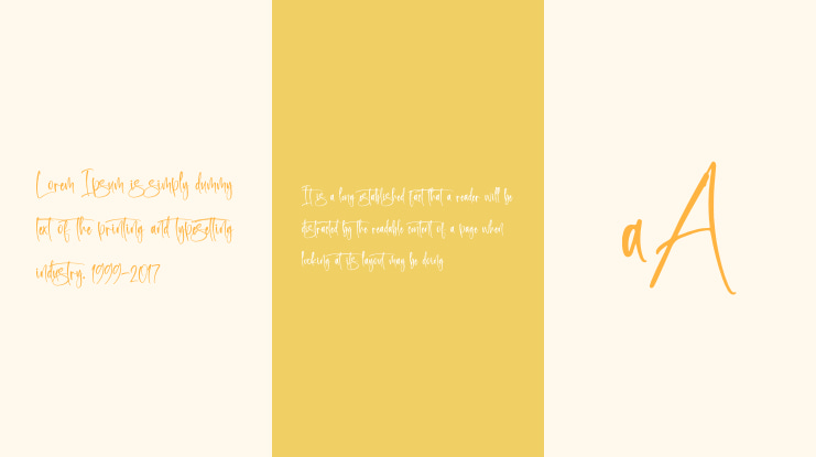 Semilya Fontera Font