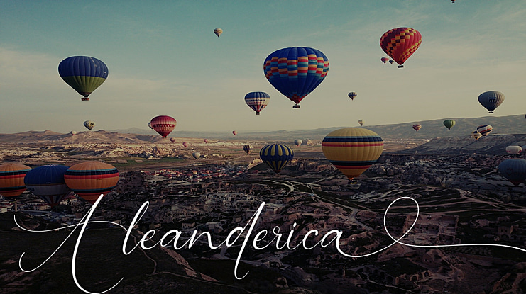 Aleanderica Font