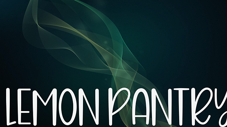 LEMON PANTRY Font