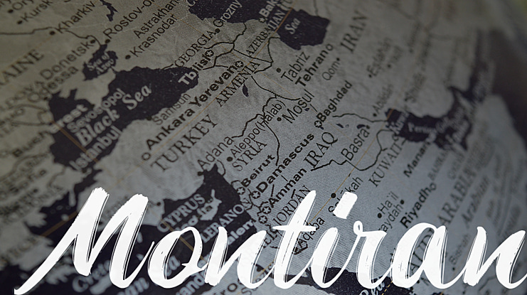 Montiran Font