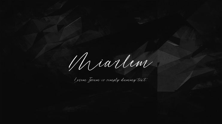 Miarlem Font