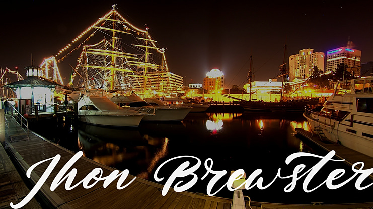 Jhon Brewster Font