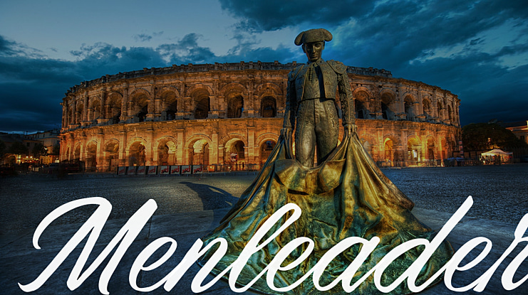 Menleader Font