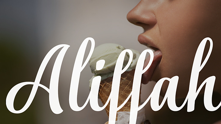 Aliffah Font