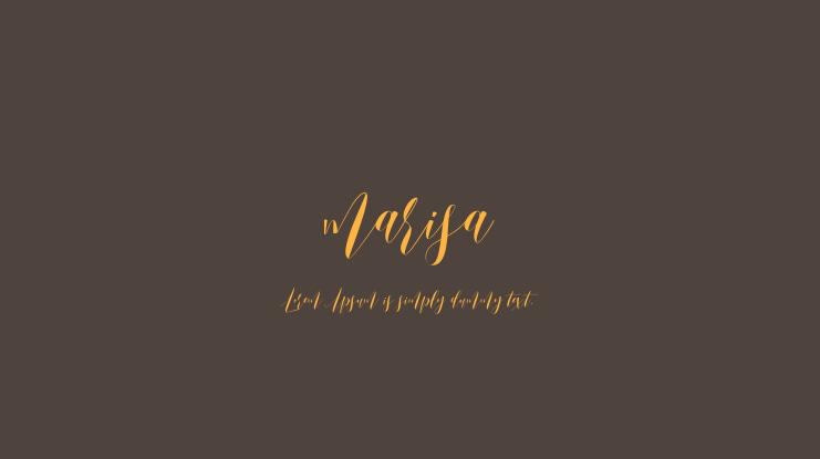 marisa Font