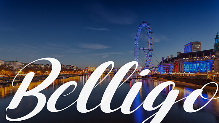 Belligo Font