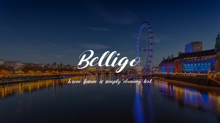 Belligo Font