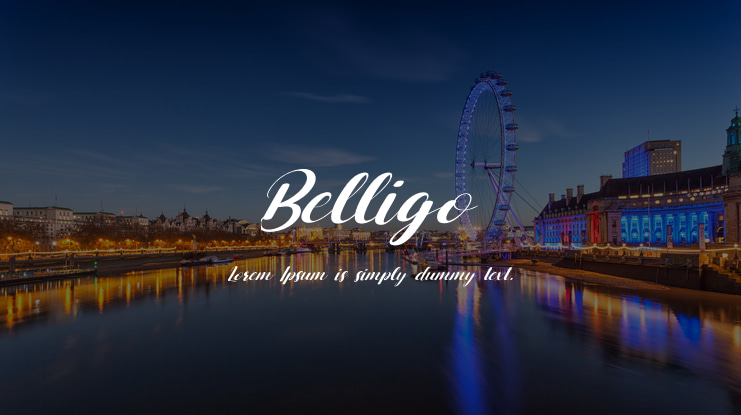 Belligo Font