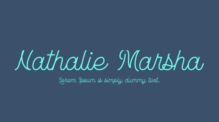 Nathalie Marsha Font