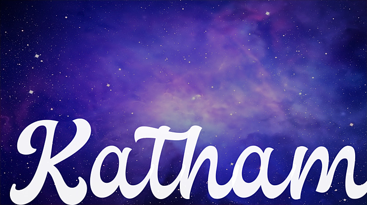 Katham Font