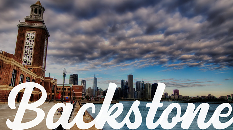 Backstone Font