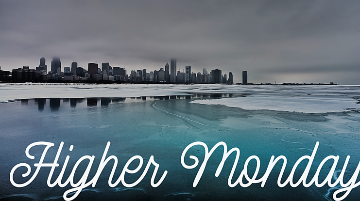 Higher Monday Font
