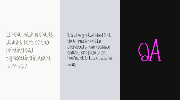 Magical Unicorn Font