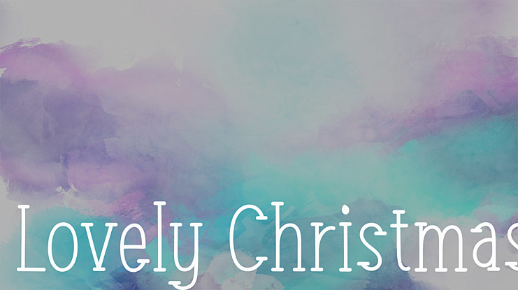Lovely Christmas Font