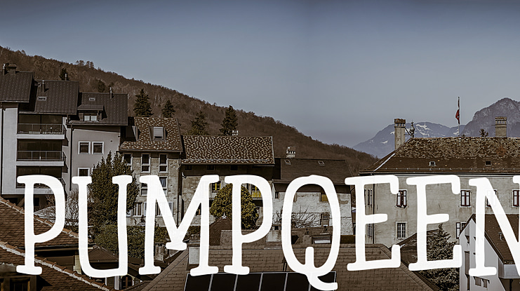 PUMPQEEN Font