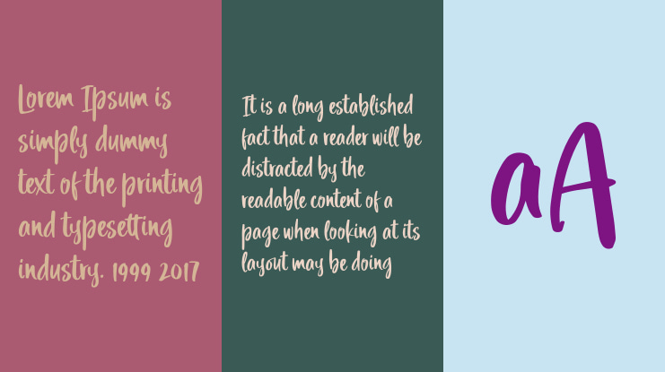 Mountty Free Personal Use Font