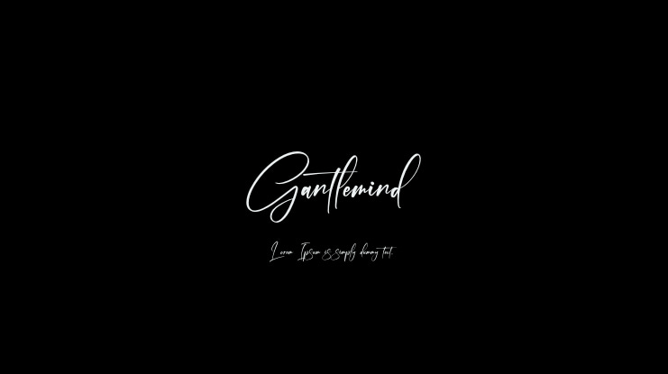 Gantlemind Font