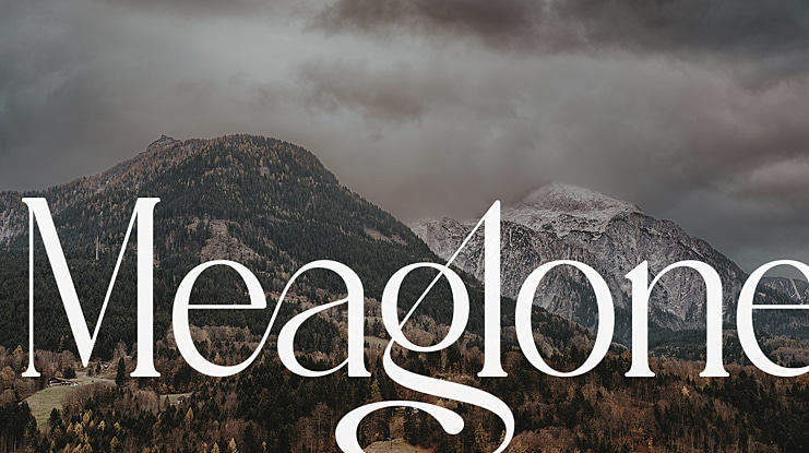 Meaglone Font