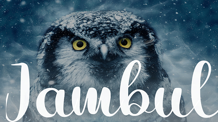 Jambul Font