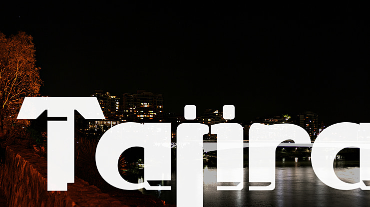 Tajira Font