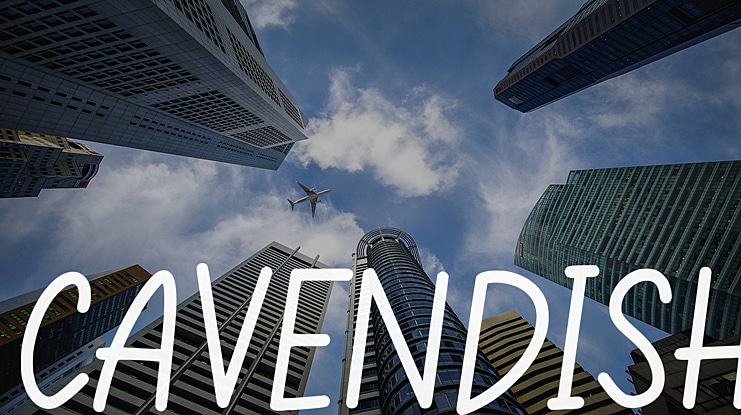 CAVENDISH Font