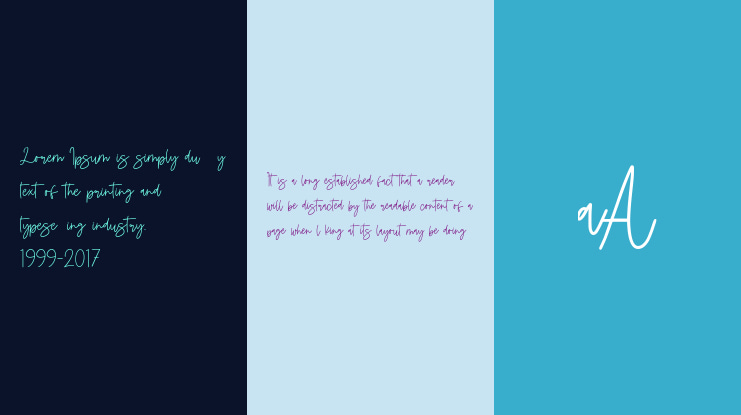 Fiandata Marlyne Font