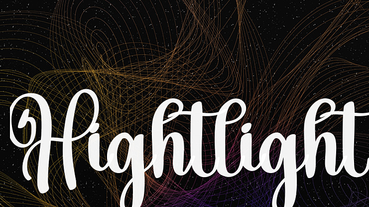 Hightlight Font