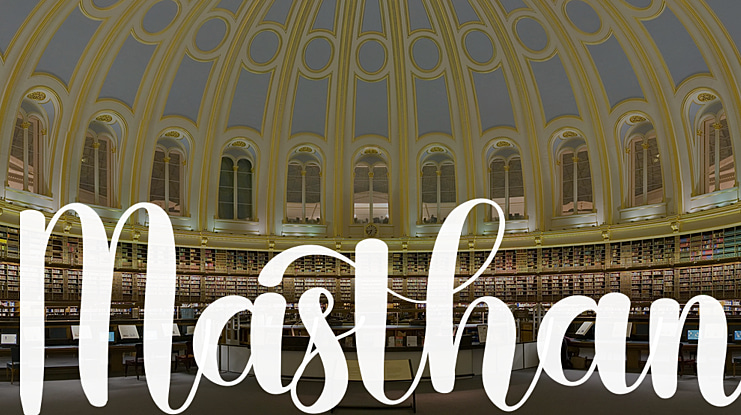 Masthan Font