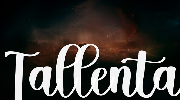 Tallenta Font