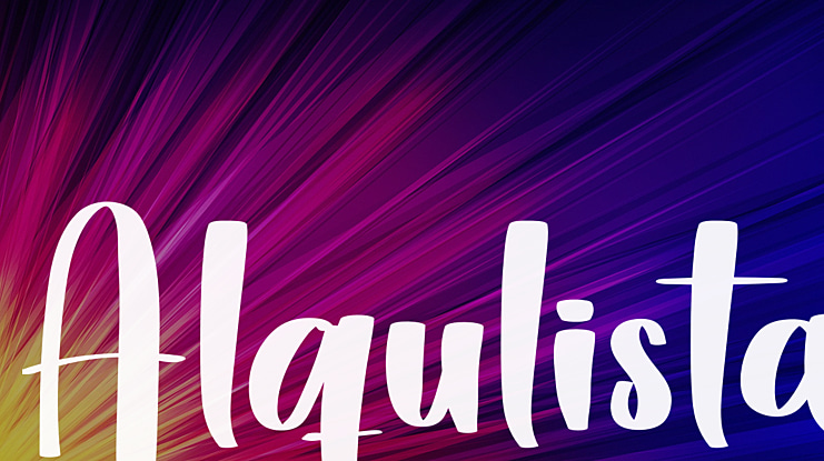 Alqulista Font