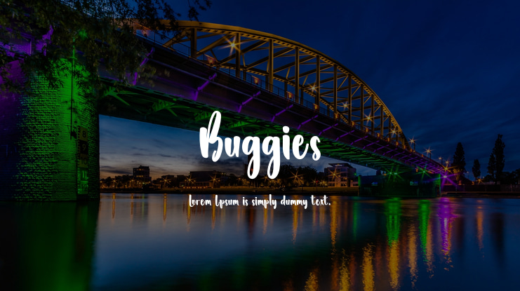 Buggies Font