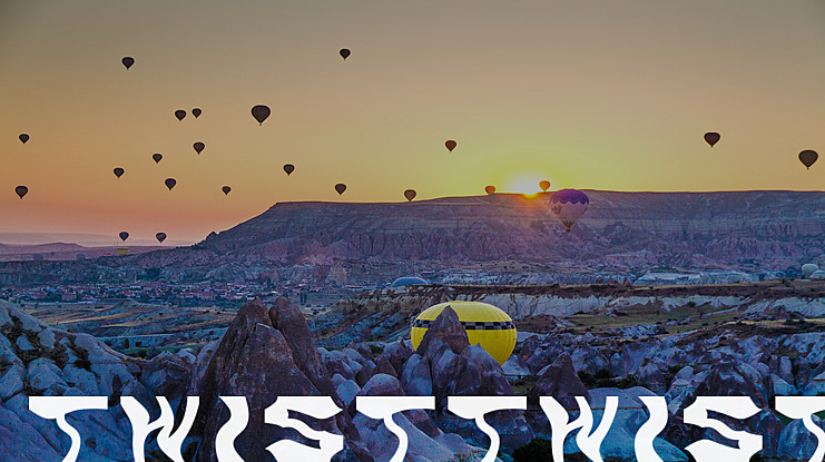 TwistTwist Font