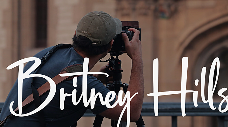 Britney Hills Font