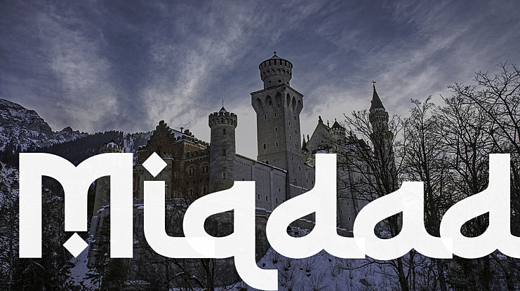 Miqdad Font
