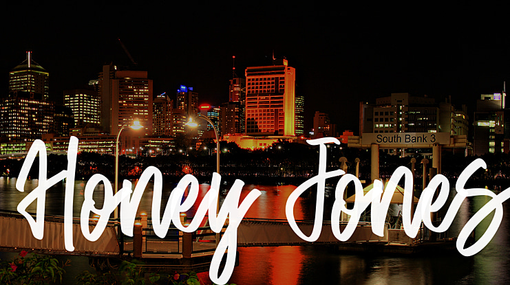 Honey Jones Font