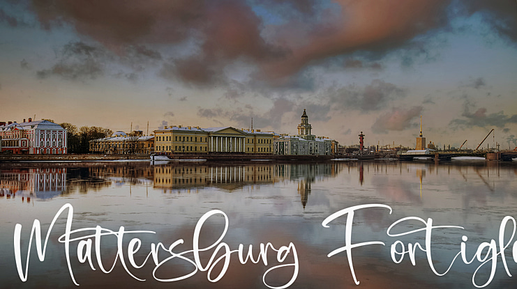 Mattersburg Fortigla Font