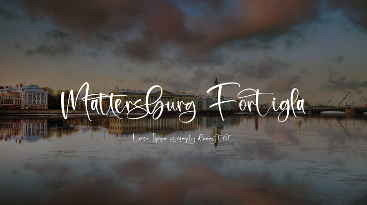 Mattersburg Fortigla Font