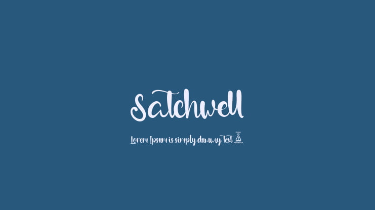Satchwell Font