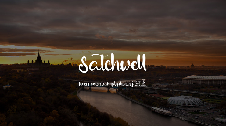 Satchwell Font