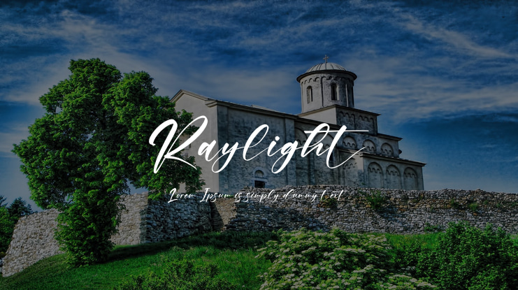 Raylight Font