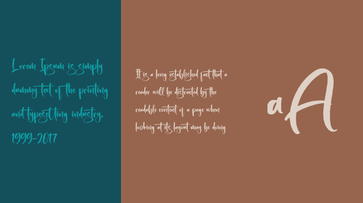 Monttas Raillary Font