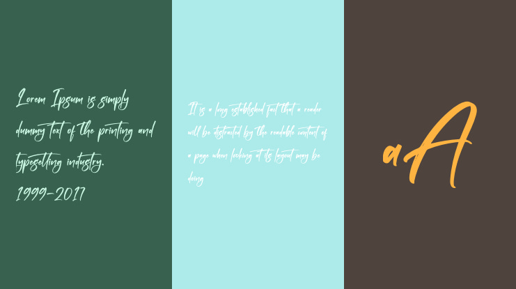 Harthenlie Font