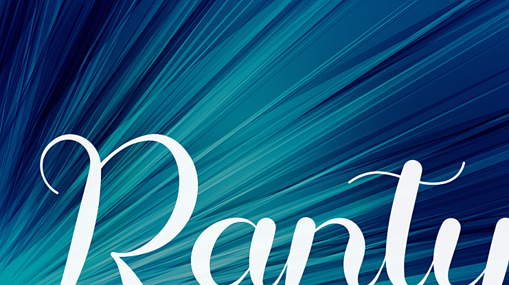 Ranty Font