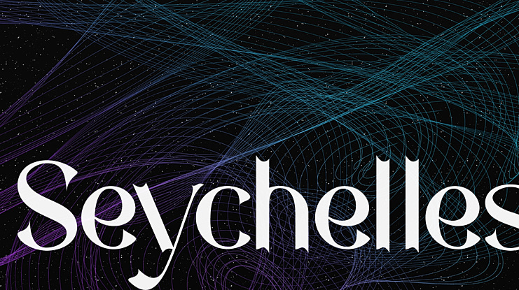 Seychelles Font
