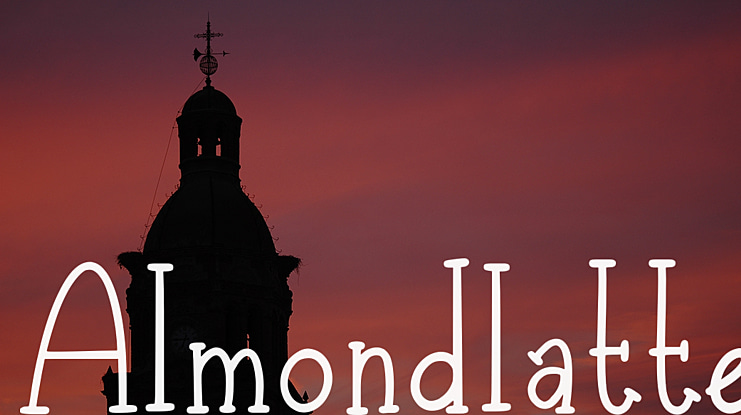 Almondlatte Font