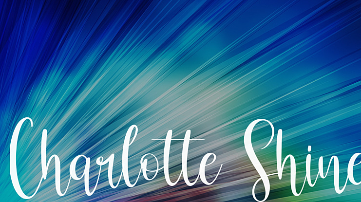 Charlotte Shine Font