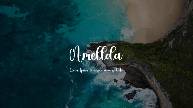 Amellda Font