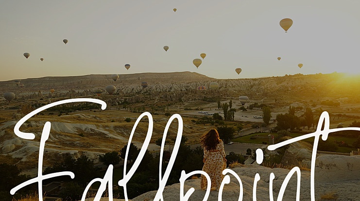 Fallpoint Font