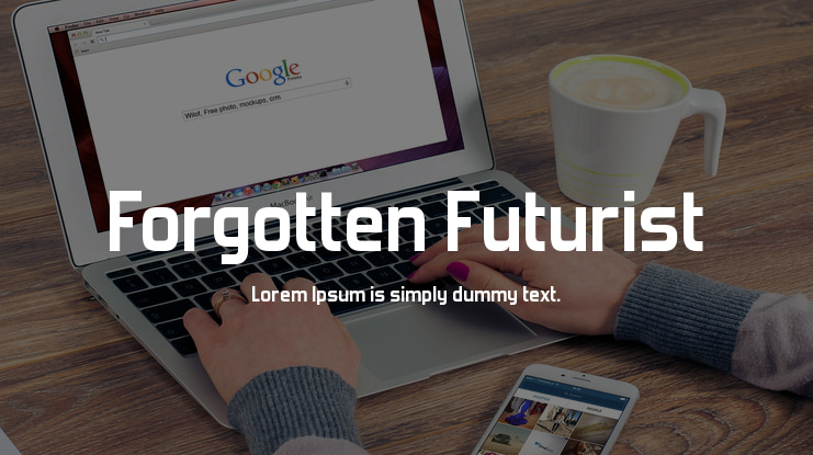 Forgotten Futurist Font Family