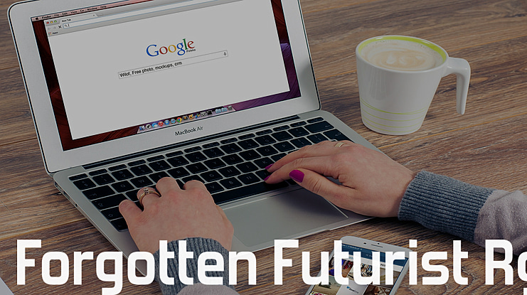 Forgotten Futurist Font Family